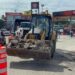 Trabajan en reconstrucción aceras, contenes y pavimento calle Isabel Aguiar