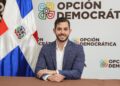 Opción Democrática anuncia candidatura de Eric Ortiz a senador del DN