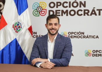 Opción Democrática anuncia candidatura de Eric Ortiz a senador del DN
