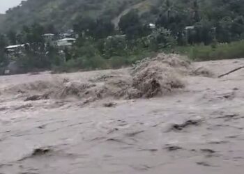 Vaguada provocará aguaceros este lunes