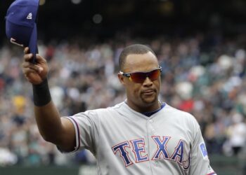 Personalidades felicitan a Adrián Beltré tras ser elegido al Salón de la Fama de Cooperstown