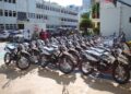 Entregan 38 motocicletas a unidades operativas DNCD