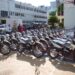 Entregan 38 motocicletas a unidades operativas DNCD