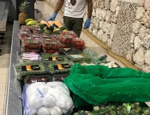 Decomisan frutas y vegetales a Julio Iglesias en aeropuerto