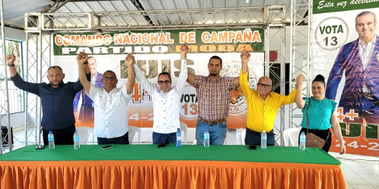 Partido MODA  demuestra fuerza en el Cibao