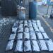 Ocupan 30 paquetes de presumiblemente marihuana