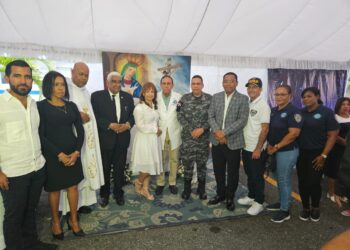 Cruz Jiminián realizó misa en homenaje a la Virgen de la Altagracia