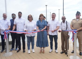 Inauguran muelle pesquero en Sabana Grande de Palenque