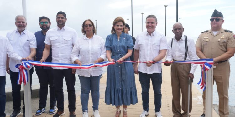Inauguran muelle pesquero en Sabana Grande de Palenque