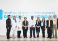 El SRSM y hospitales Hugo Mendoza y Yolentino Dipp reciben misión de EEUU en visita de intercambio
