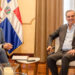 Abinader recibe director de la Oficina de Asuntos Intergubernamentales de la Casa Blanca