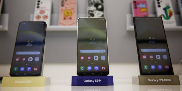 Samsung lanza el Galaxy S24 con inteligencia artificial y funciones avanzadas