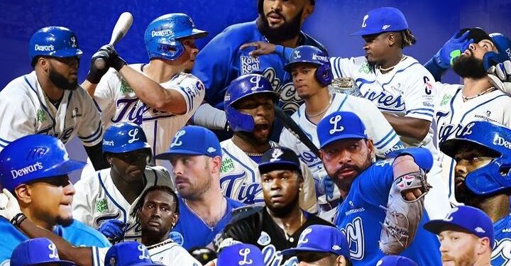 Tigres del Licey conquistan su corona número 24