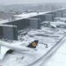 Hielo y nieve provocan la cancelación de más de 600 vuelos y trenes en Alemania