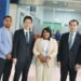 Ministro de Japón realiza visita de cortesía al Cemadoja