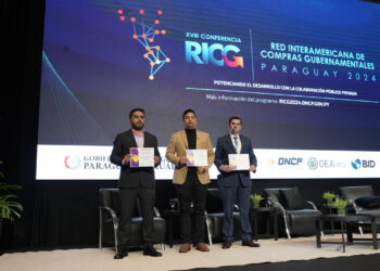 DGCP recibe premio internacional a la Innovación en Compra Pública
