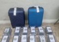 Detienen extranjero con 36 paquetes presumiblemente cocaína