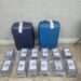 Detienen extranjero con 36 paquetes presumiblemente cocaína