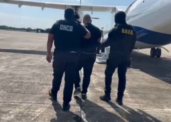 Extraditan a EE.UU. a dominicano acusado de tráfico de drogas