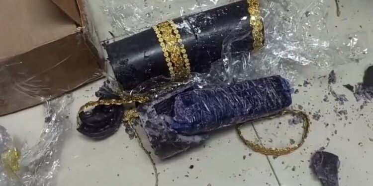 Incautan velones llenos de cocaína serían enviados a EE.UU
