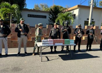 Decomisan más de cuatro millones de cigarrillos en la frontera