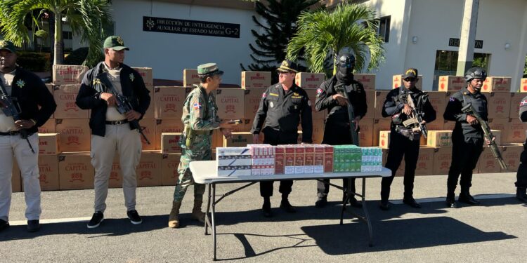 Decomisan más de cuatro millones de cigarrillos en la frontera