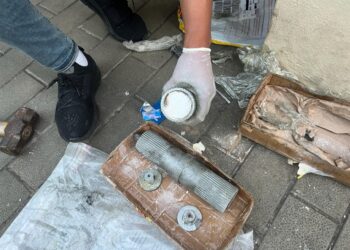 DNCD frustra envío de piezas de barco llenas de cocaína a Francia