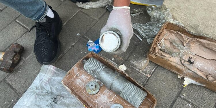 DNCD frustra envío de piezas de barco llenas de cocaína a Francia