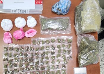 Autoridades sacan de las calles más de 146 mil gramos de drogas