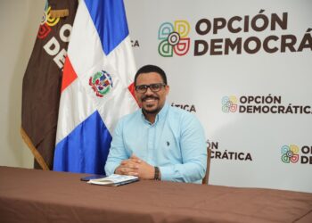 Franiel Genao retoma funciones como secretario general de Opción Democrática