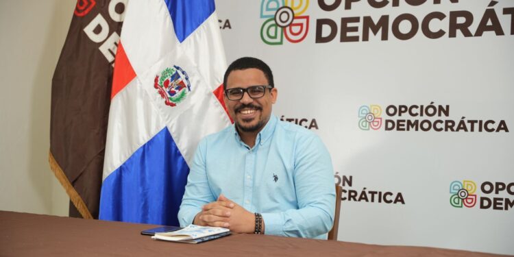 Franiel Genao retoma funciones como secretario general de Opción Democrática