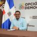 Franiel Genao retoma funciones como secretario general de Opción Democrática
