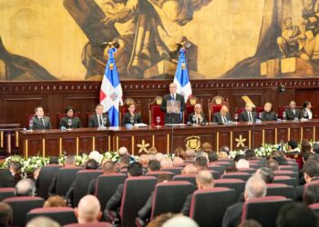 Abinader destaca crecimiento del sistema portuario