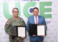 Firman convenio de cooperación que beneficia miembros de las FFAA