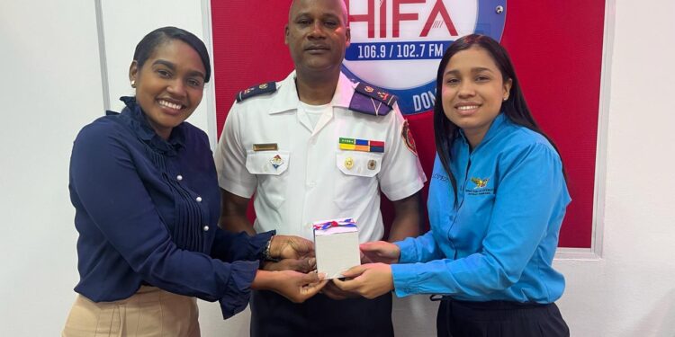 Resaltan labor de los Bomberos del Distrito Nacional