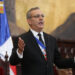 Abinader afirma que supera con hechos el olvido del sur