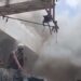 Suman tres los fallecidos por fuego en cárcel La Victoria