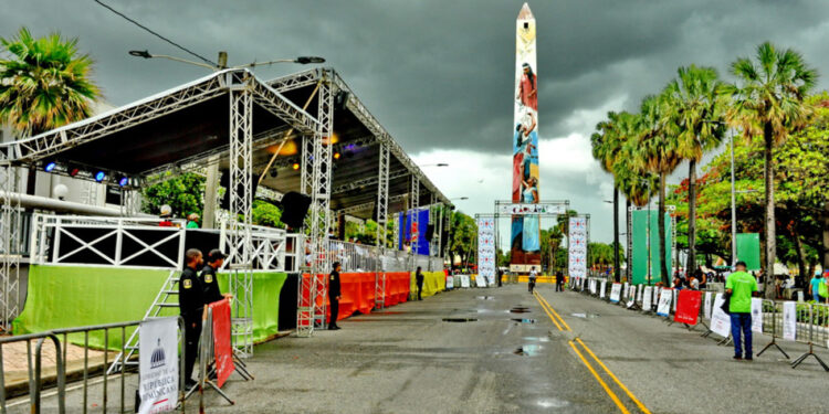 Cultura anuncia cierre de la avenida Washington por carnaval