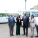 Banco BHD dona dos autobuses a la UASD