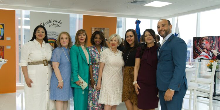Embajada Dominicana en Panamá inaugura Salón Cultural Pedro Mir