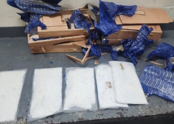 Descubren doble fondo en cajas de tabacos rellenas de cocaína