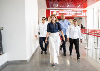 Raquel Peña asegura Abinader es garantía del desarrollo de Santiago