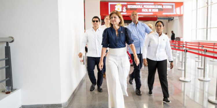 Raquel Peña asegura Abinader es garantía del desarrollo de Santiago