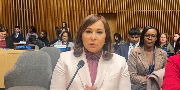 Delegación dominicana presenta avances y desafíos en la reducción de las desigualdades para las mujeres