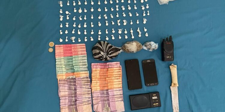 Sacan de las calles más de 242 mil gramos de drogas