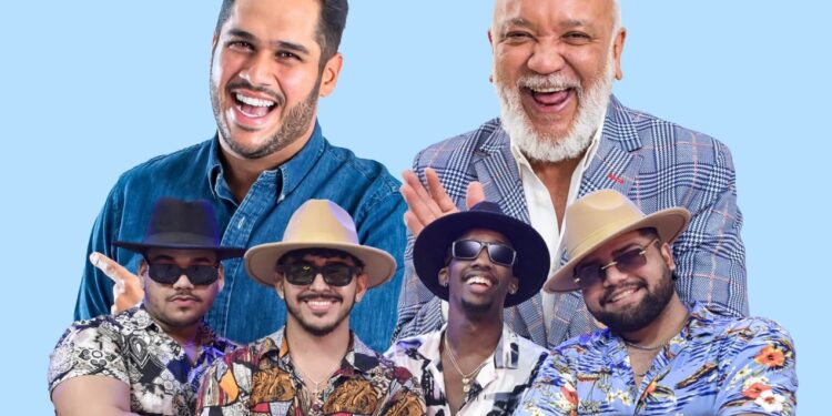 Jochy Santos, Juan Carlos Pichardo y La Guasabara se unen “Pa’ reír y bailar”