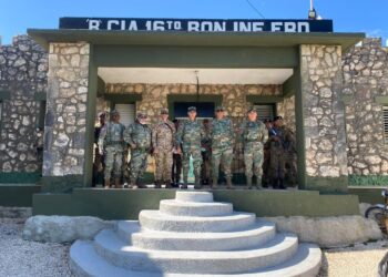 Ministro de Defensa supervisa frontera RD-Haití