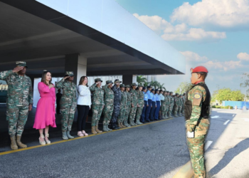 Mujeres militares son homenajeadas por el Día Internacional de la Mujer