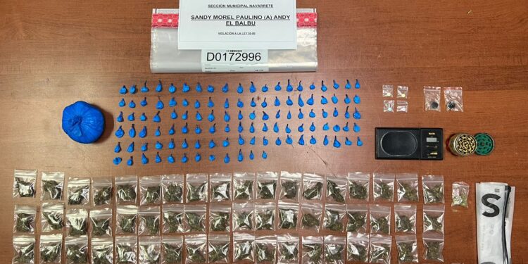 Incautan más de 397 mil gramos de distintas drogas