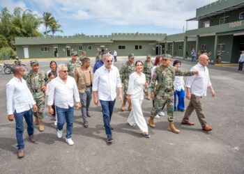 Abinader inaugura Fortaleza Militar Santa Bárbara